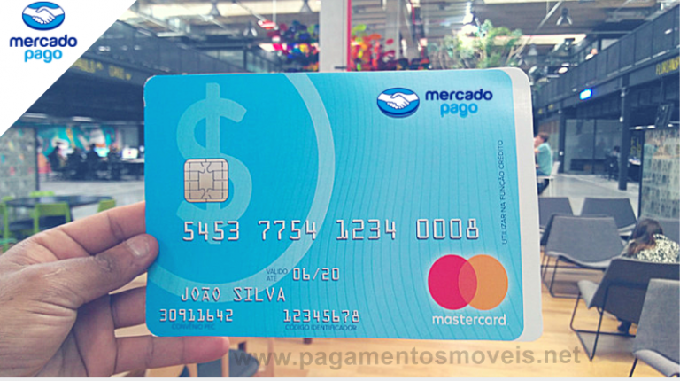 Cartão Pré Pago da Mercado Pago Bandeira Mastercard Internacional