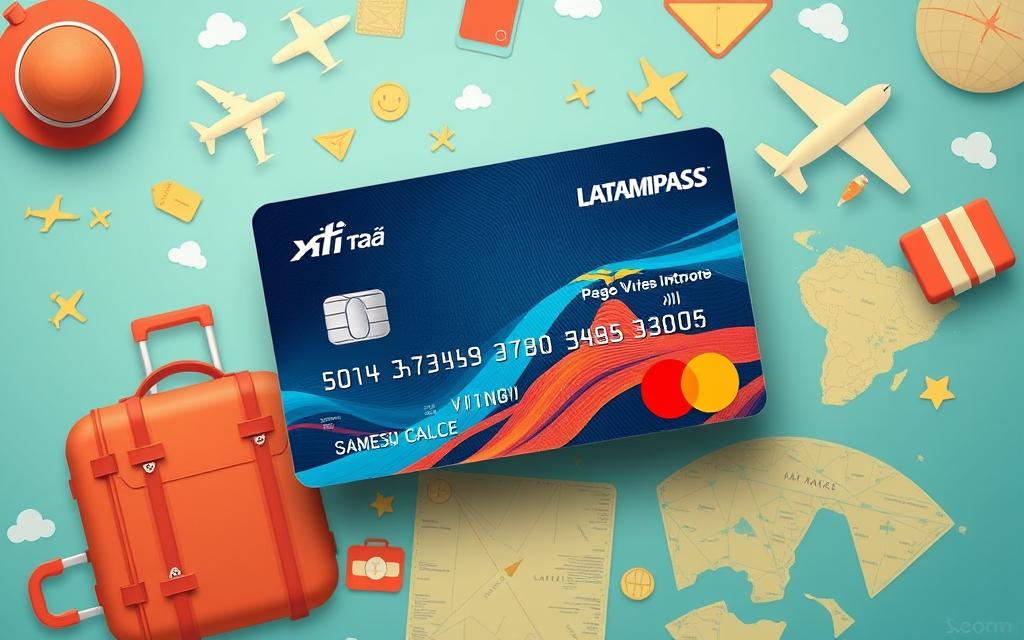 Cartão Itaú Latam Pass