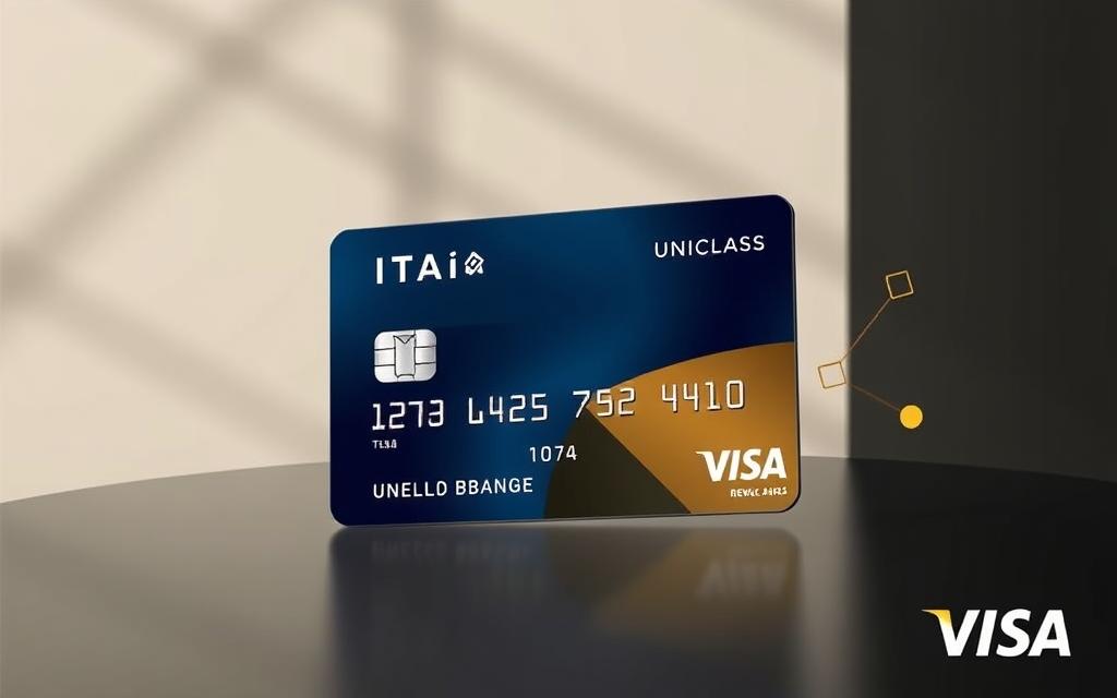 Cartão Itaú Uniclass Visa Signature