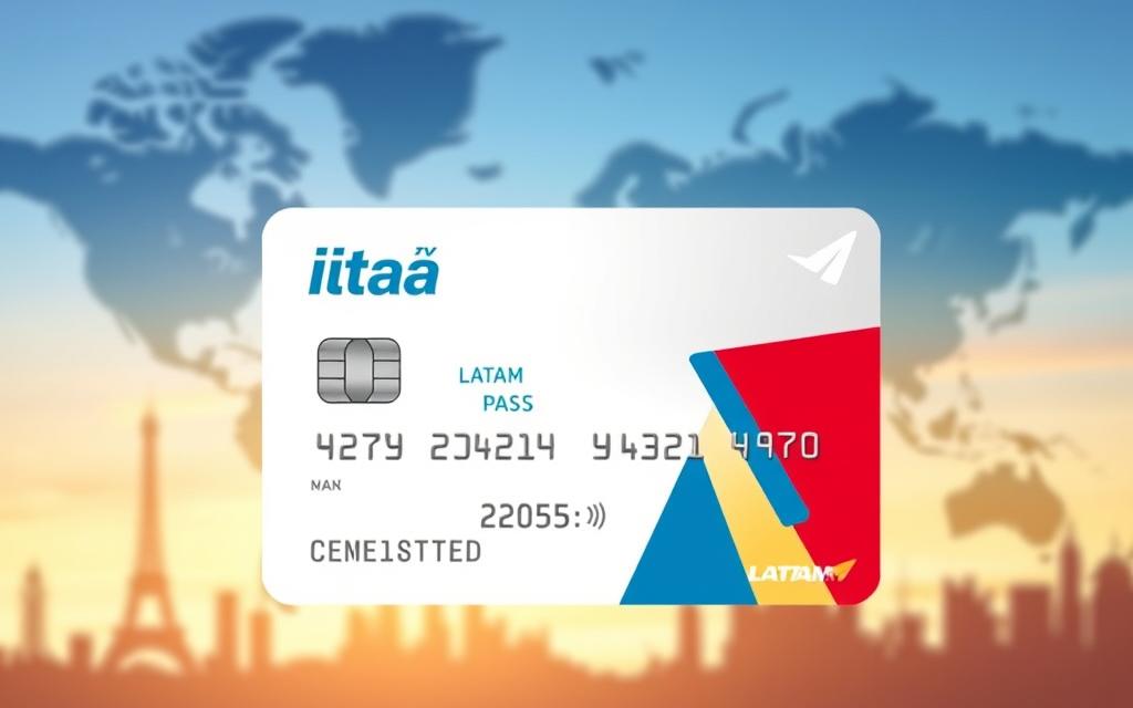 cartão de crédito Itaú Latam Pass