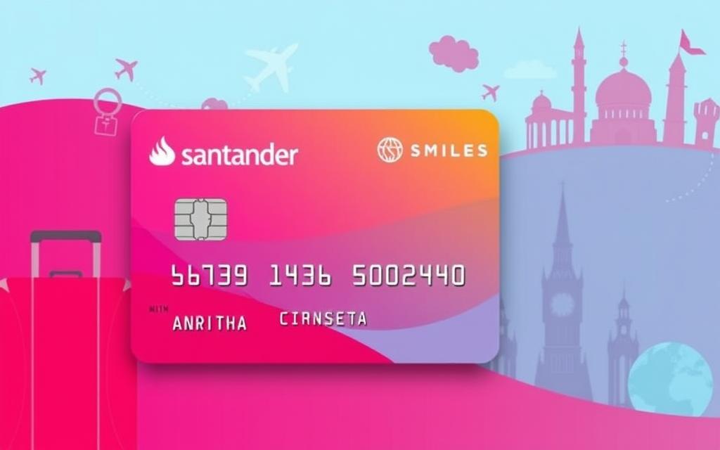 cartão santander smiles