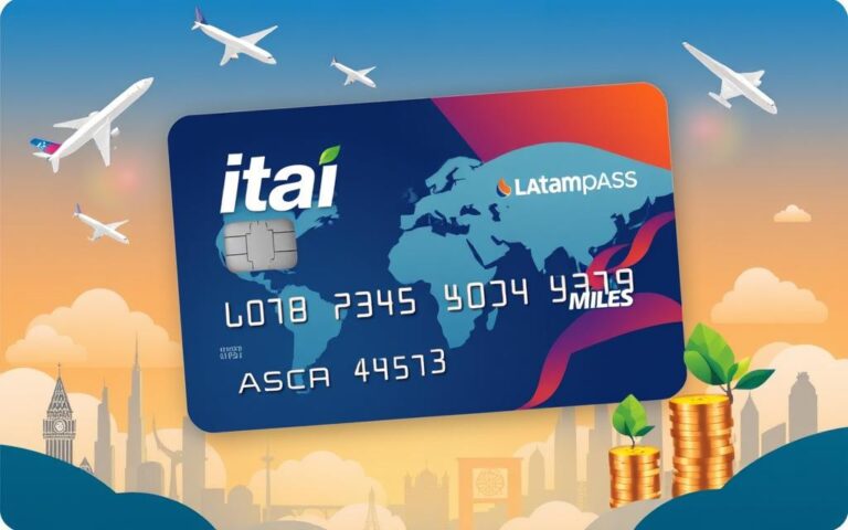 como solicitar o Cartão Itaú Latam Pass