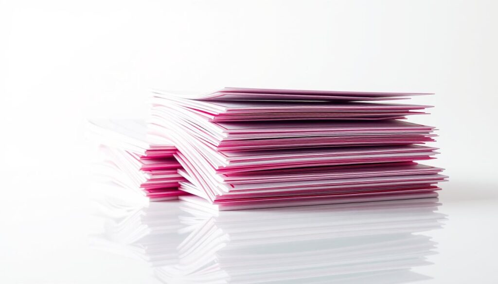 A serene and modern scene of rapidly stacking e-certificates against a clean, minimalist background. The certificates are vibrant and glossy, casting soft reflections on the surface below. The lighting is soft and diffused, creating a sense of depth and dimension. The overall composition is balanced and visually appealing, drawing the eye to the central focus of the fast, free online certificates. The atmosphere conveys a sense of efficiency, accessibility, and simplicity - the key attributes of the "Fast & Free: Certificates You Can Earn Online in Under 30 Hours (Beginner-Friendly)" article.