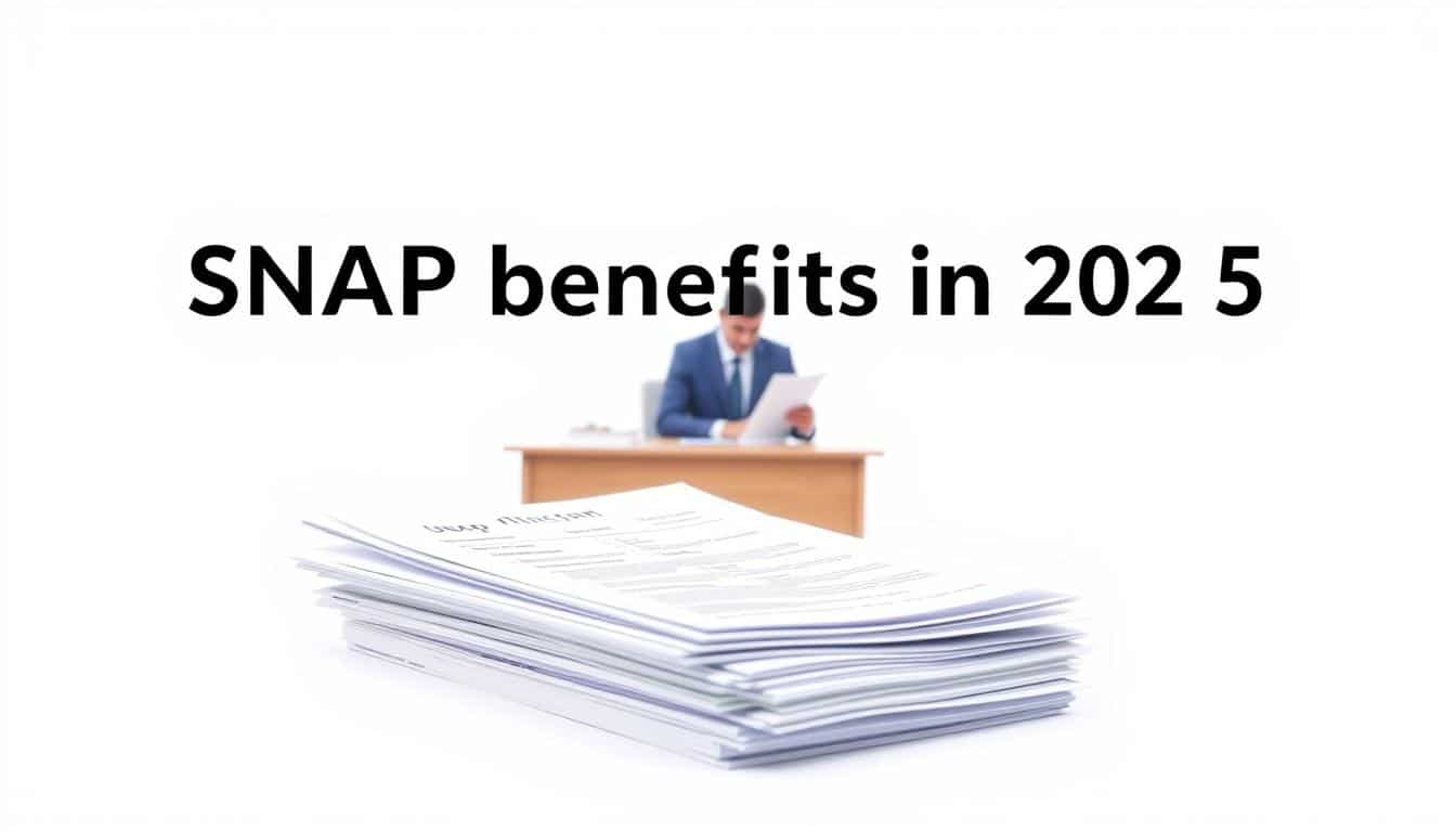 SNAP benefits 2025