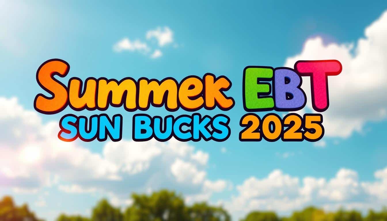 Summer EBT SUN Bucks 2025