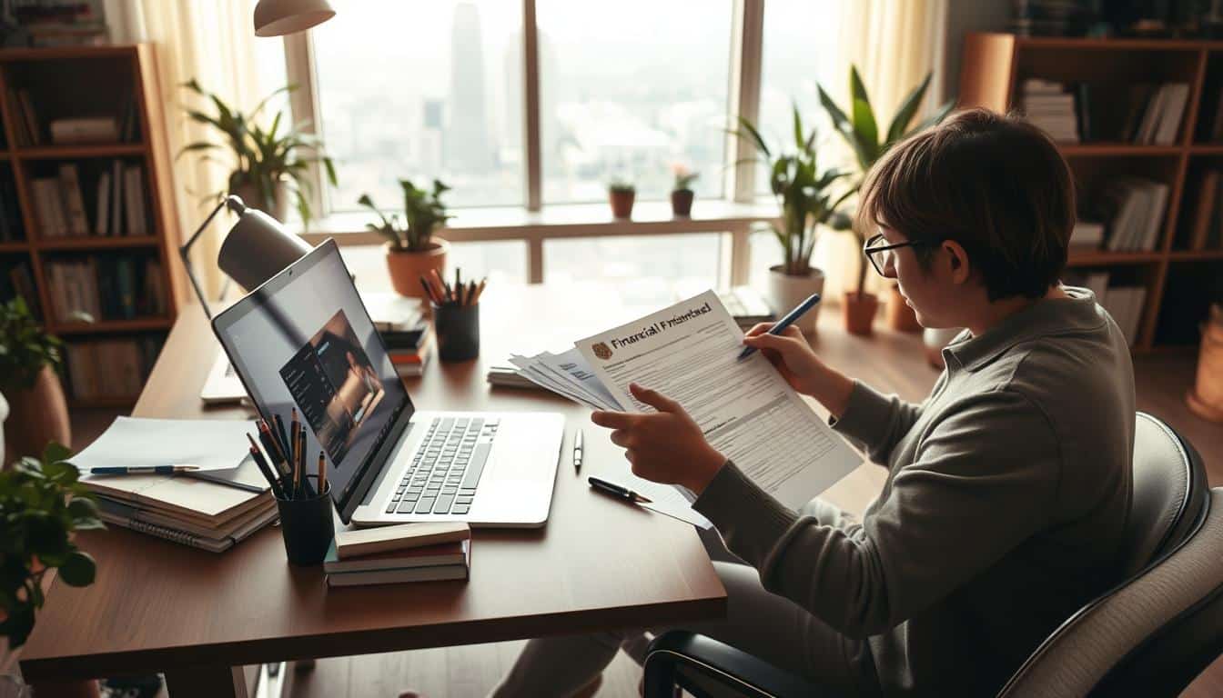 financial aid for online courses