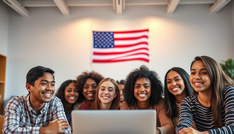 free English courses online USA