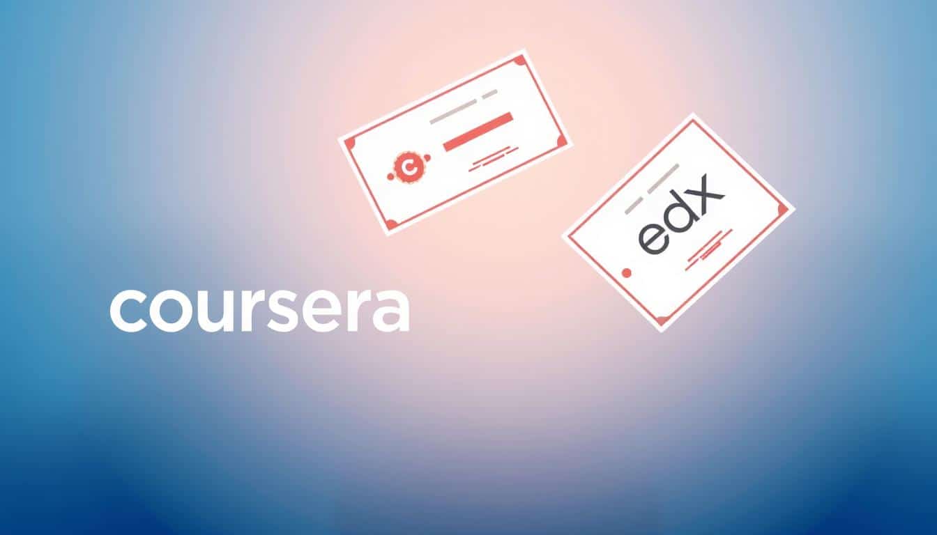 free certificates Coursera edX