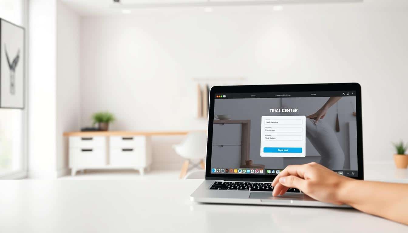 how to apply in shein trial center